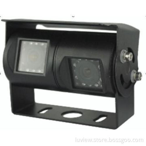 Dual Camera Camera , IP69K Waterproof Camera , Bus camera